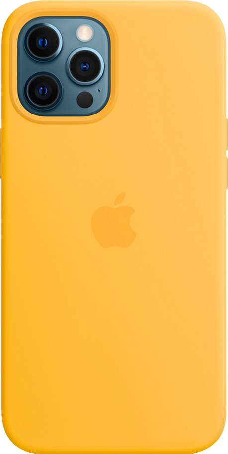 

Панель Apple MagSafe Silicone Case для Apple iPhone 12 Pro Max Sunflower (MKTW3ZE/A)