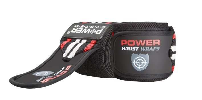 

Кистевые бинты Power System Wrist Wraps PS-3500 Red-Black (190124)