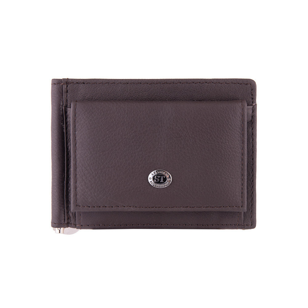 

Кожаный зажим ST Leather 315 Coffee