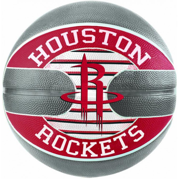 

Мяч баскетбольный Spalding Nba Team Houston Rockets Size 7 (227409)
