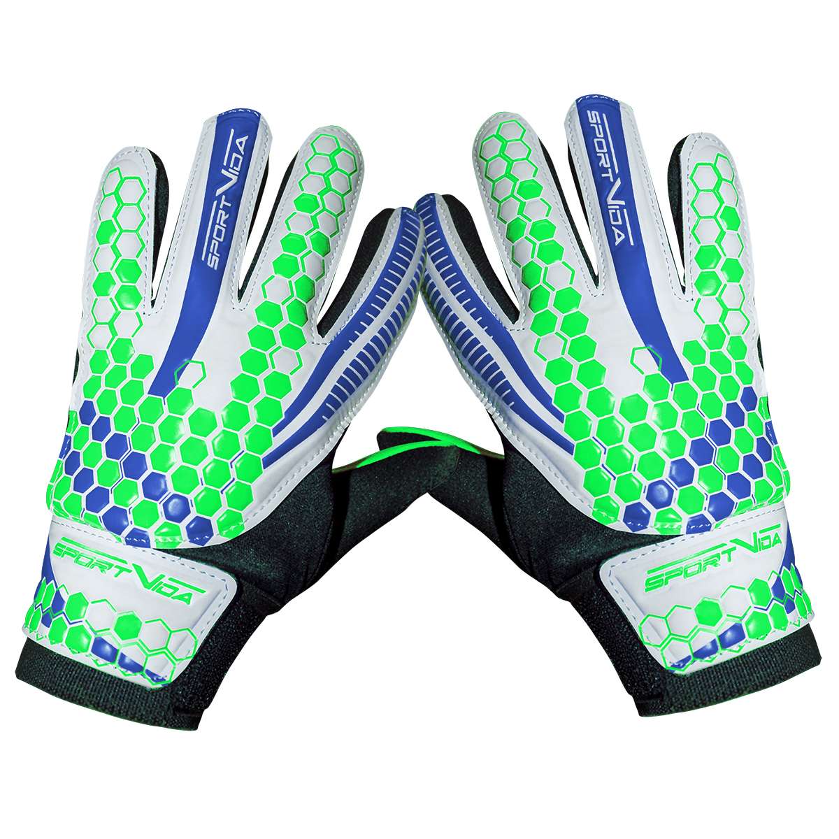 

Вратарские перчатки SportVida SV-PA0009 Size 4 (227468)