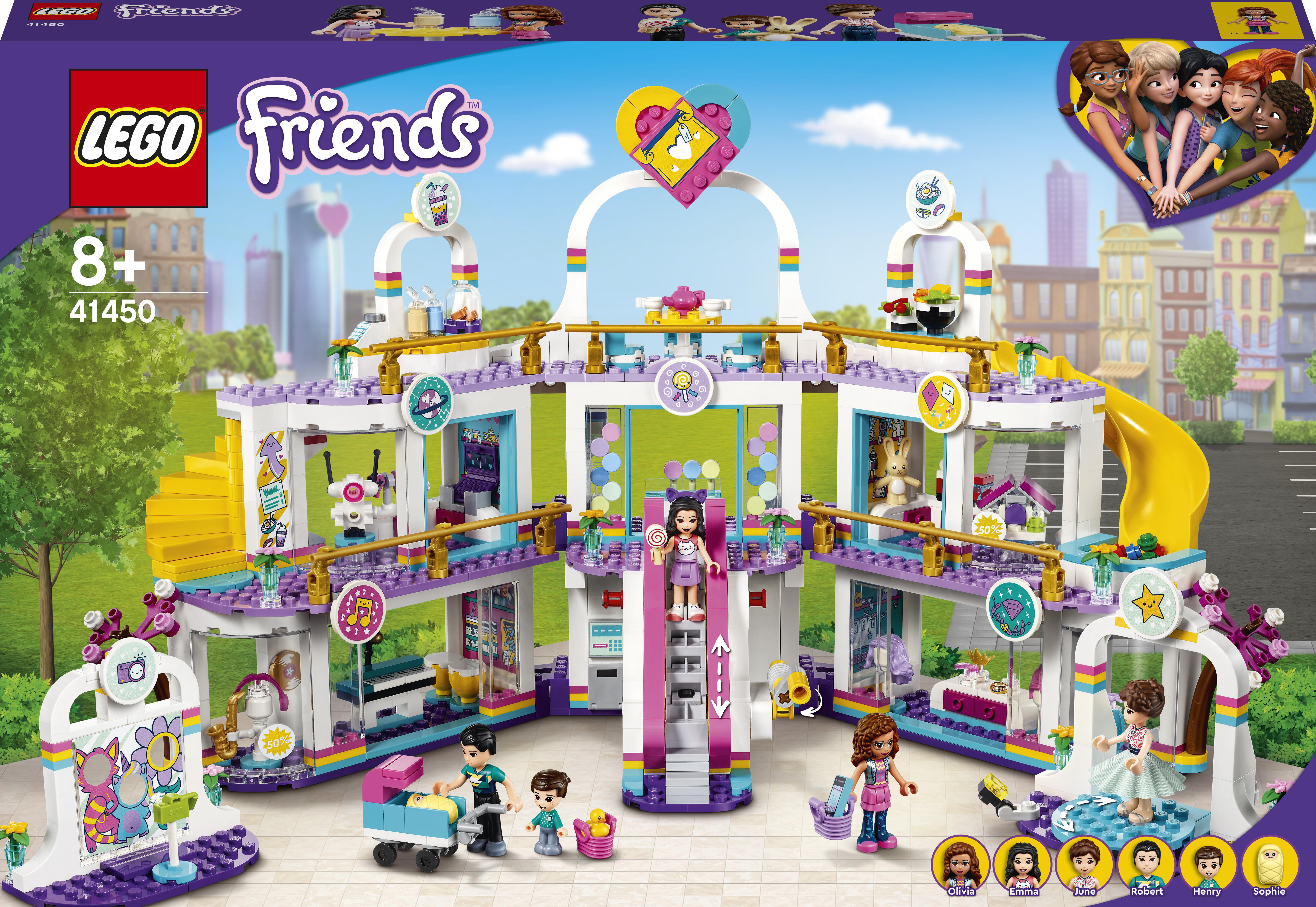 

Конструктор LEGO Friends Торговый центр Хартлейк Сити 1032 детали (41450)