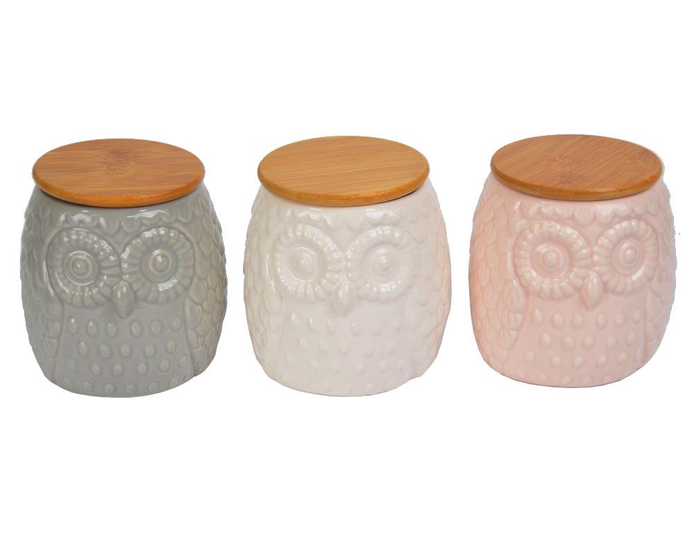 

Набор банок Owl