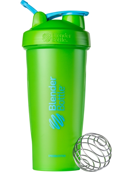 

Шейкер спортивный Blender Bottle Classic Loop 820 мл Special Edition Vera Green-Blue (R145711)