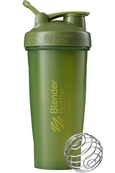 

Шейкер спортивный Blender Bottle Classic Loop 820 мл Moss Green (R144962)