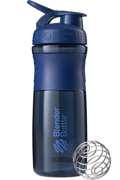 

Бутылка-шейкер спортивная Blender Bottle SportMixer 820 мл Navy (R144855)