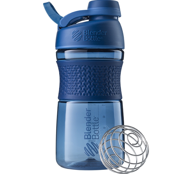 

Бутылка-шейкер спортивная Blender Bottle SportMixer Twist 590 мл Navy (R144931)