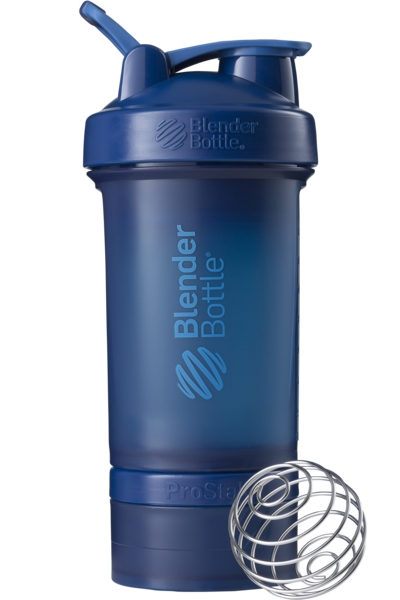 

Шейкер спортивный Blender Bottle ProStak с 2-мя контейнерами 650 мл Navy (R144868)