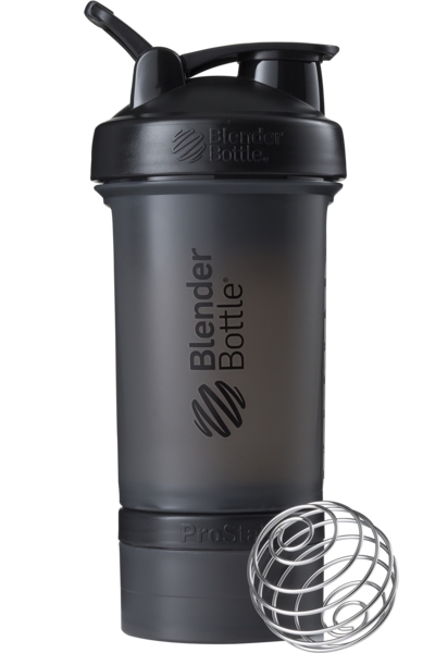 

Шейкер спортивный Blender Bottle ProStak с 2-мя контейнерами 650 мл Black (R144870)
