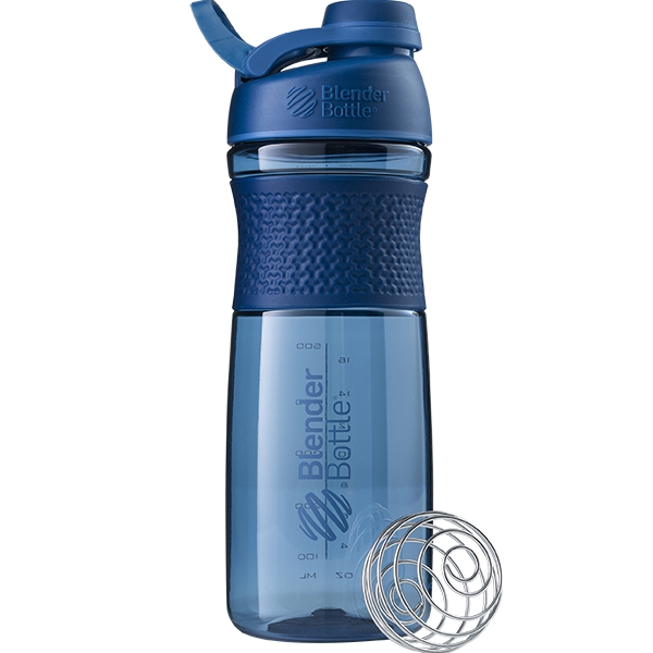 

Бутылка-шейкер спортивная Blender Bottle SportMixer Twist 820 мл Navy (R144925)