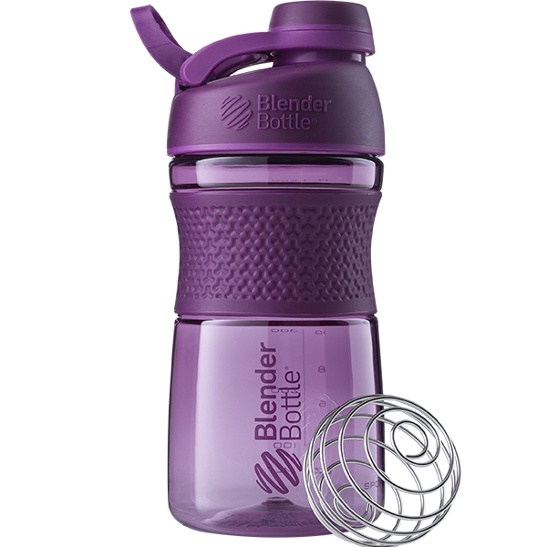 

Бутылка-шейкер спортивная Blender Bottle SportMixer Twist 590 мл Plum (R144928)
