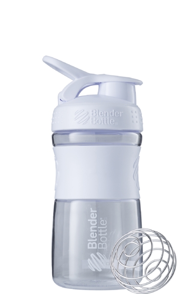 

Спортивная бутылка-шейкер Blender Bottle SportMixer 590 мл White (R144879)