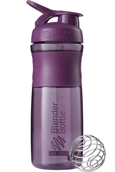 

Бутылка-шейкер спортивная Blender Bottle SportMixer 820 мл Plum (R144850)