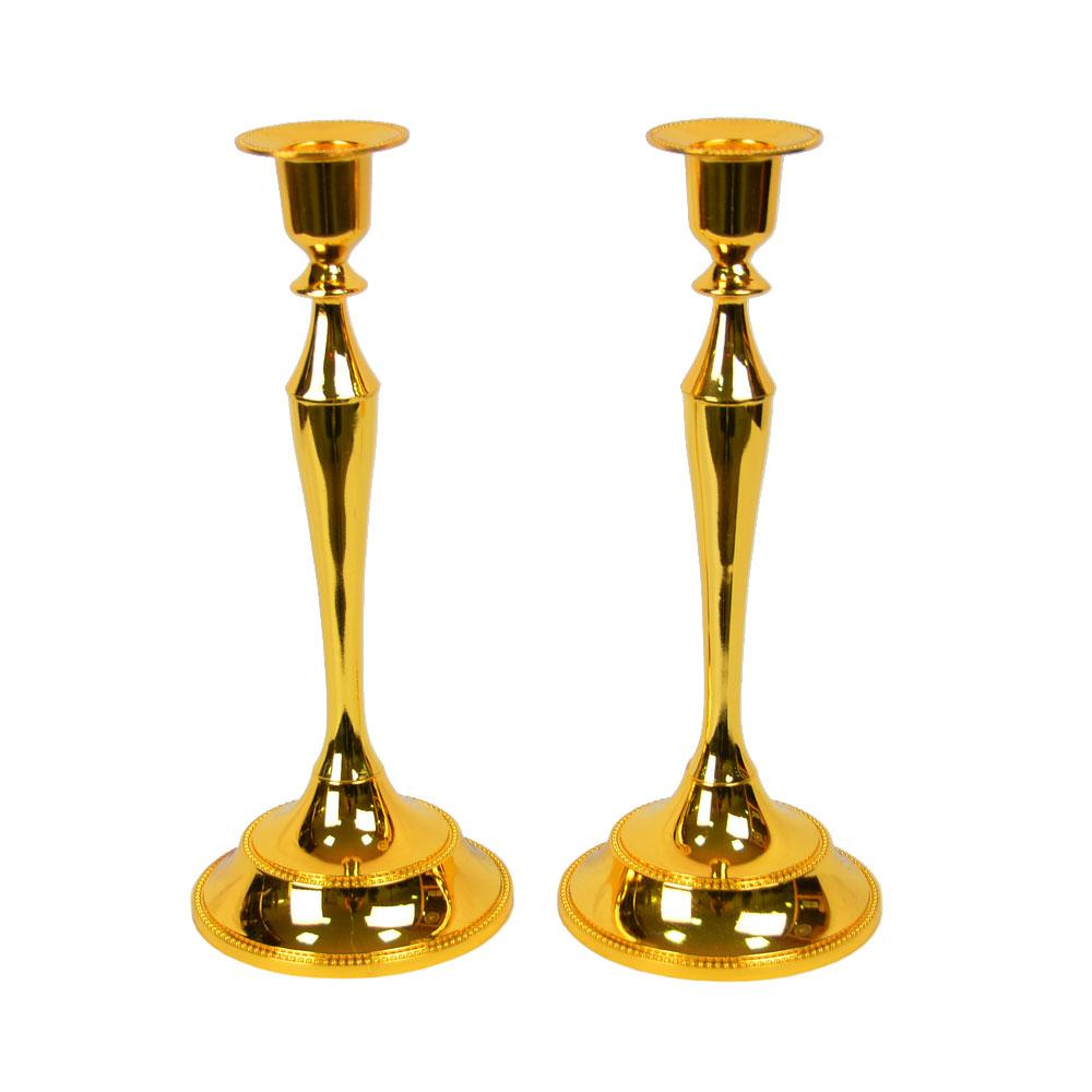 

Подсвечник Gold 2 шт 25х5 см Золотистый