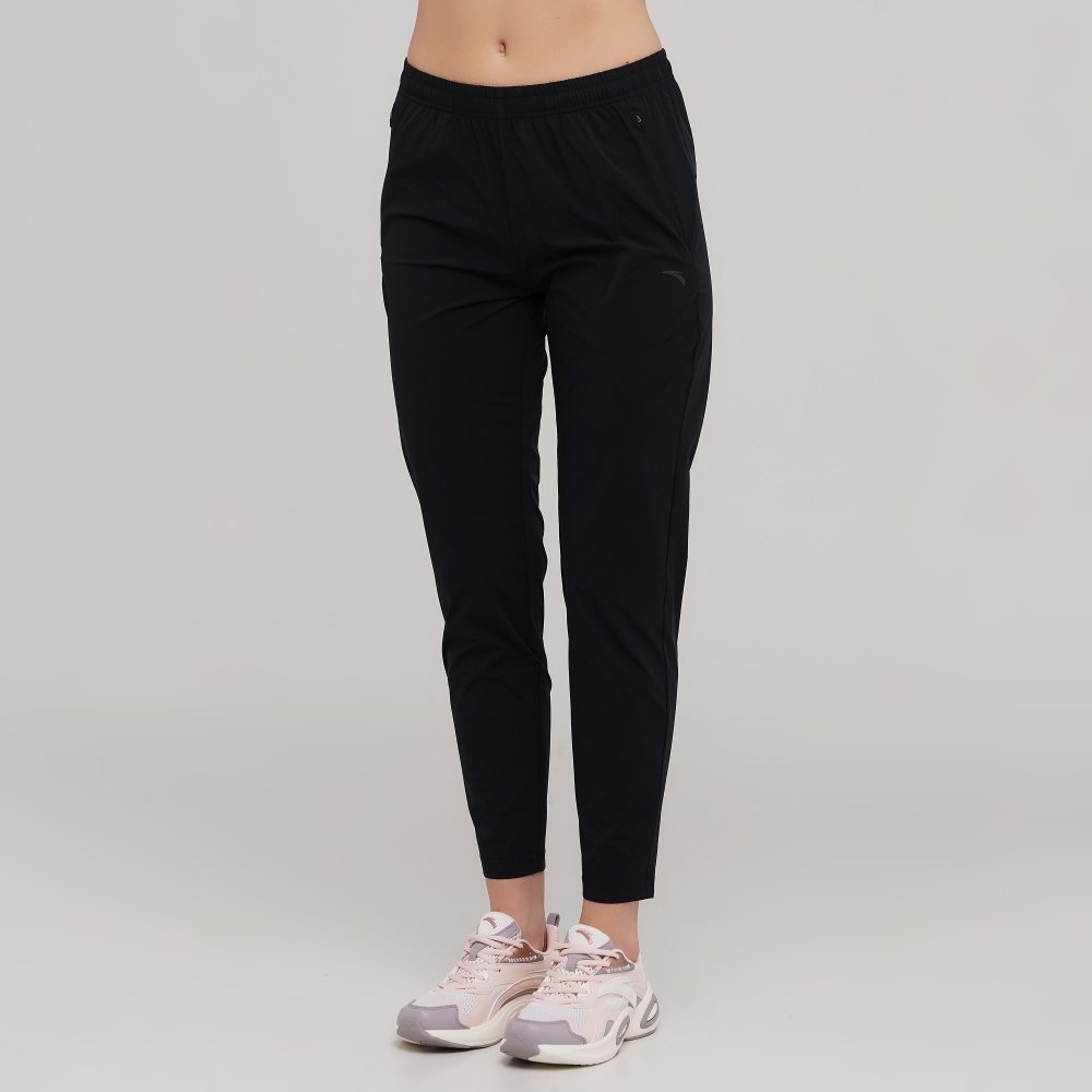 

Женские спортивные штаны Anta Woven Ankle Pants Черный 46 (ant862125501-1)