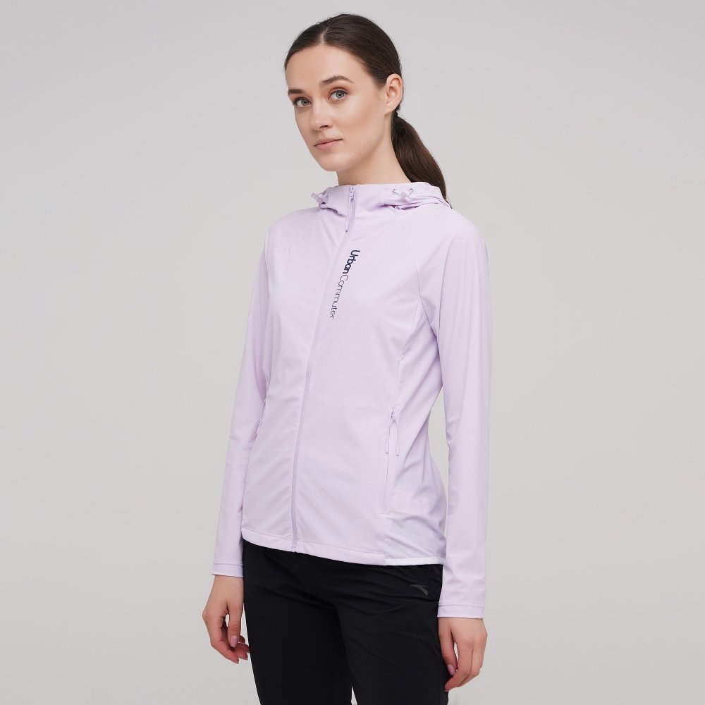 

Женская ветровка Anta Knit Track Top Лиловый 46 (ant862127704-5)