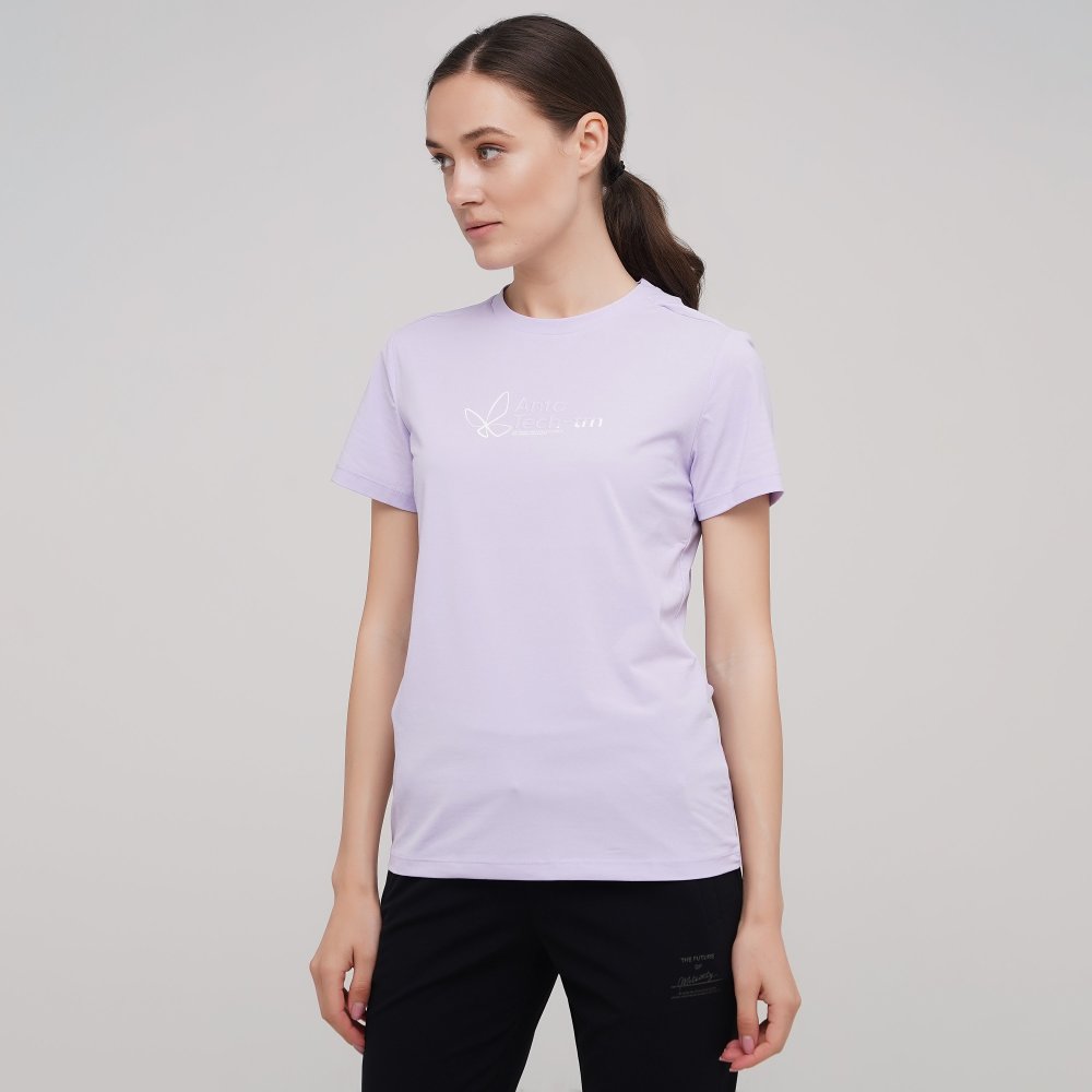 

Женская футболка Anta Ss Tee Лиловый 40 (ant862127134-2)