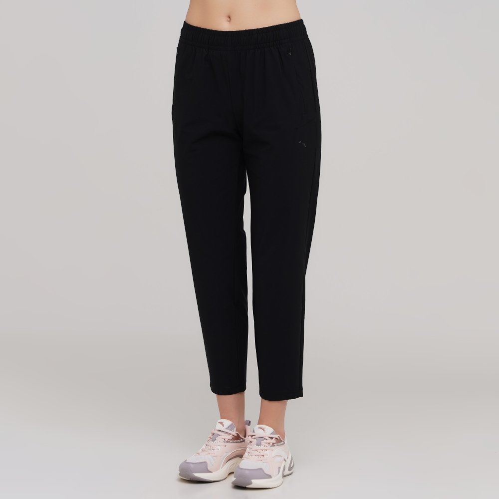 

Женские спортивные штаны Anta Knit Ankle Pants Черный 42 (ant862127336-1)