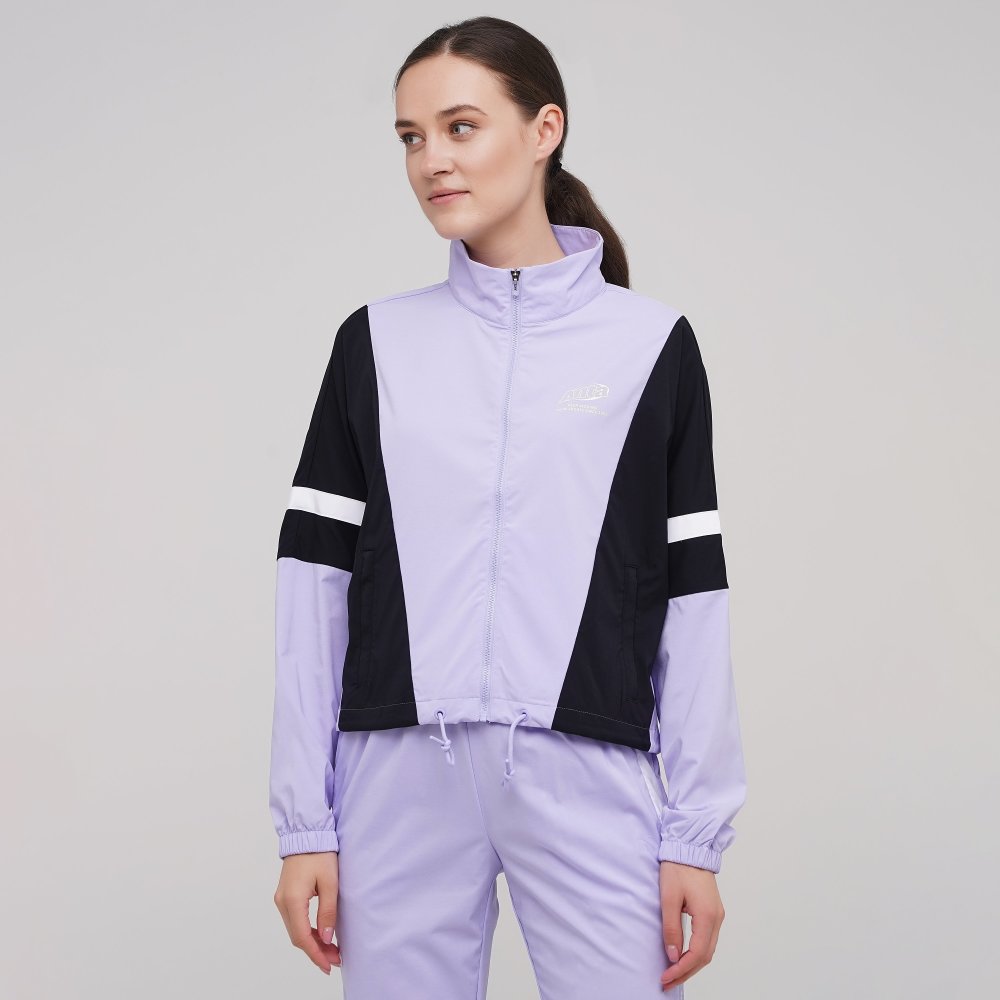 

Женская ветровка Anta Woven Track Top Черный, Лиловый 42 (ant862128602-1)