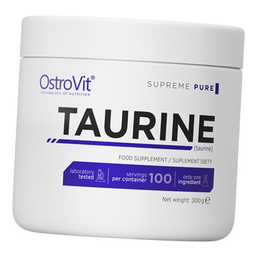 

Pure Taurine Ostrovit 300г (27250003)