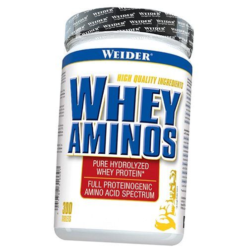 

Whey Aminos Weider 300таб (27089015)