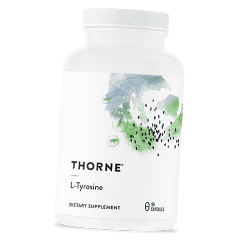 

Тирозин, L-Tyrosine, Thorne Research 90капс (27357004)