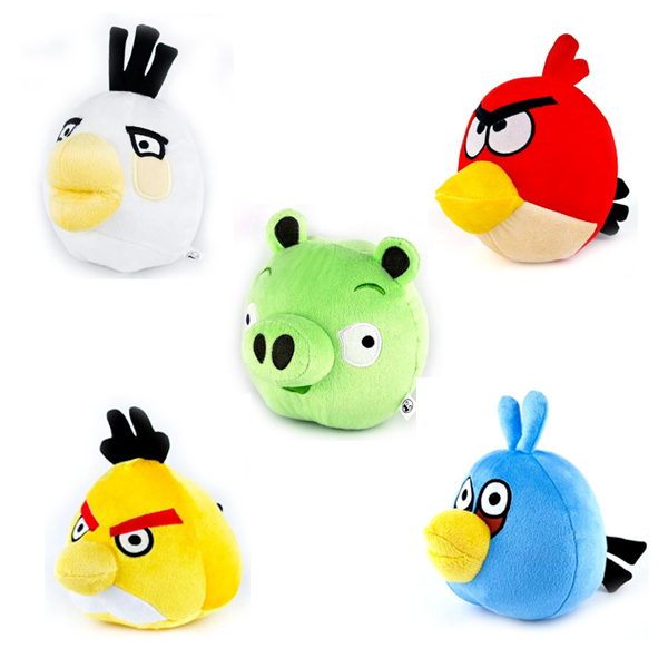 

Набор игрушек Kronos Toys Angry Birds Эксклюзивный набор 5 шт. (zol0006)