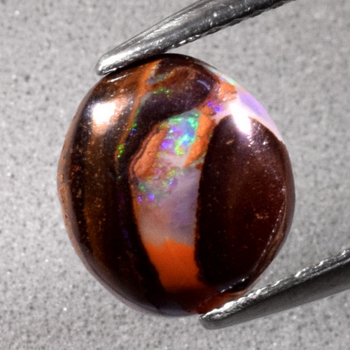 

Болдер опал 2.54Ct 9.8*8.7мм Е14395