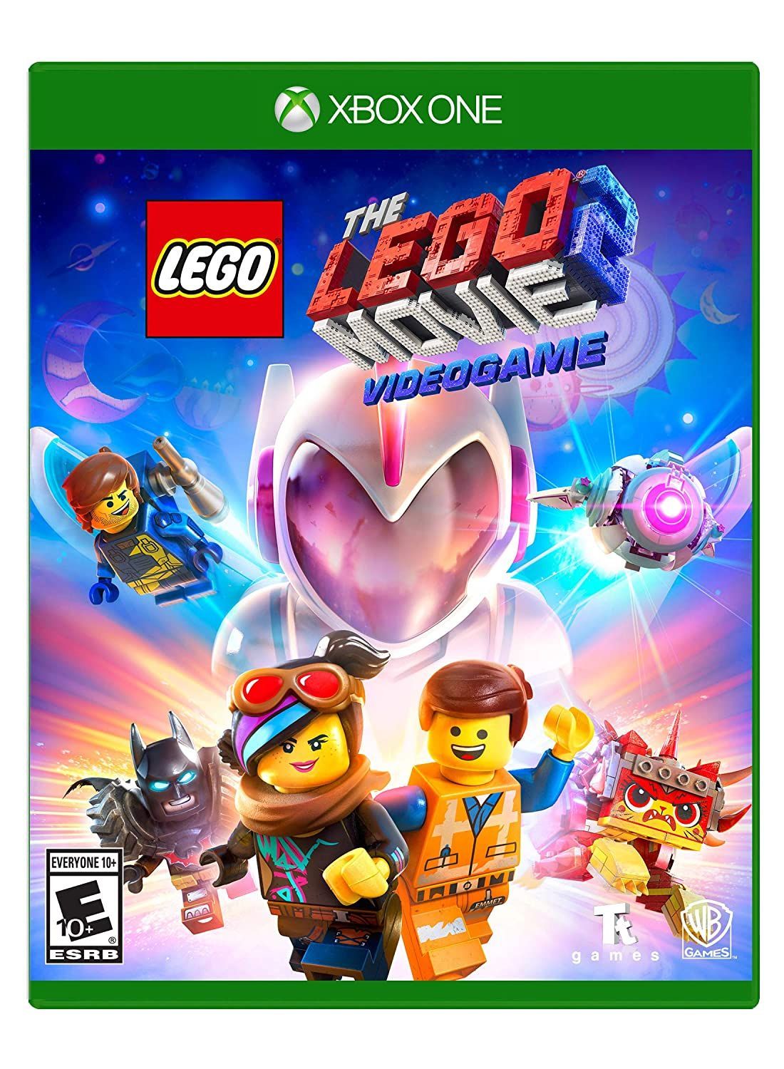 

The LEGO Movie 2 Videogame Xbox ONE русские субтитры