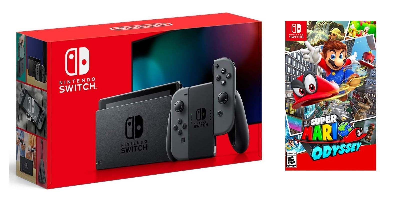 Nintendo Switch Neon blue/red - Обновлённая версия + игра Super Mario  Odyssey – фото, отзывы, характеристики в интернет-магазине ROZETKA от  продавца: GameSales | Купить в Украине: Киеве, Харькове, Днепре, Одессе,  Запорожье, Львове