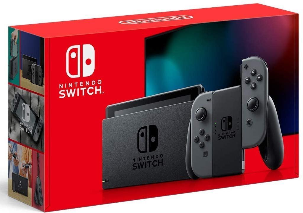

Nintendo Switch with Gray Joy Con