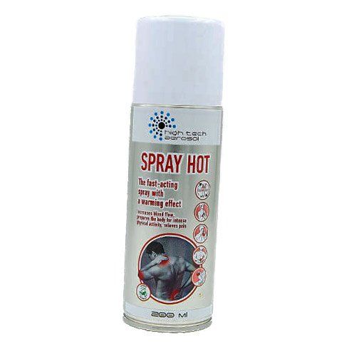 

Разогревающий мышцы спрей VP-7279 High Tech Aerosol 200мл (33492004)