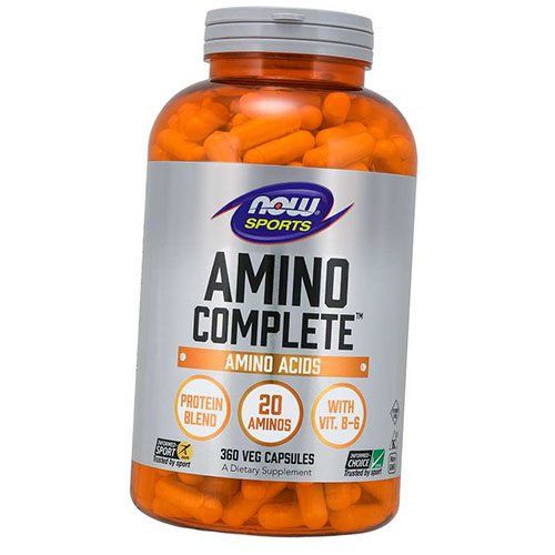 

Комплекс Аминокислот для спортсменов, Amino Complete, Now Foods 360вегкапс (27128001)