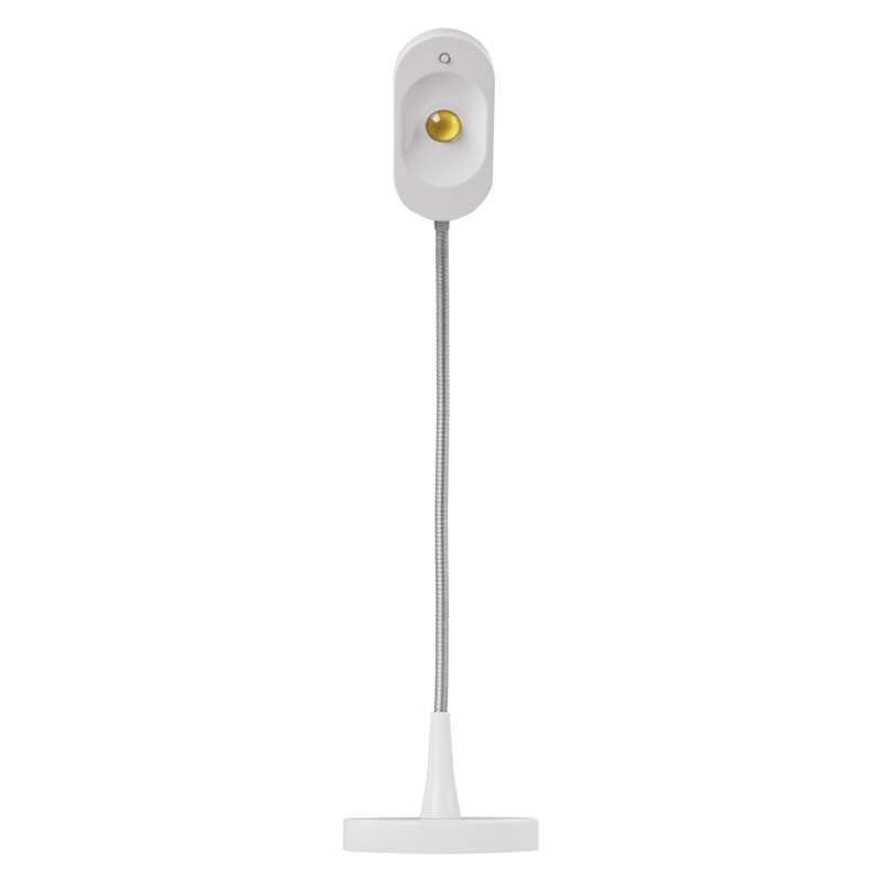 

Настольная LED лампа Emos HT6105 (Z7523W), белая (6W, 5000К, 360 Lm, Epistar COB)