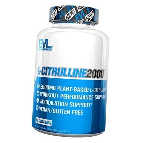

L-Citrulline Evlution Nutrition 90вегкапс (27385006)