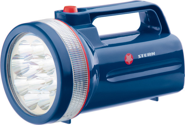 

Фонарь поисковый Stern светодиодный в пластиковом корпусе 12 led 4хLR20 (90530)