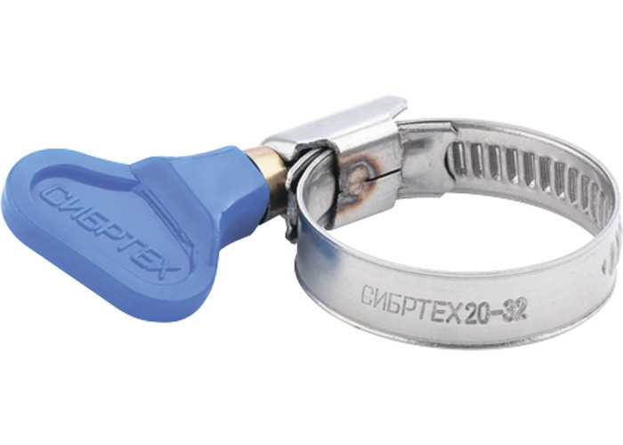 

Хомути СибрТех металеві стандартне болтове кріплення 140 - 160 мм 9 мм 25 шт/уп (47566)