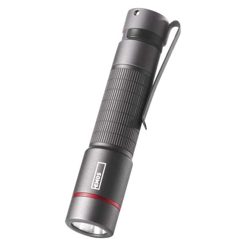 

Фонарь LED EMOS P3160 170Lm 1×AA, ручной, металл ULTIBRIGHT