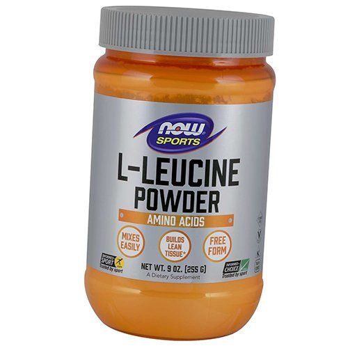 

Лейцин, L-Leucine Powder, Now Foods 255г (27128045)