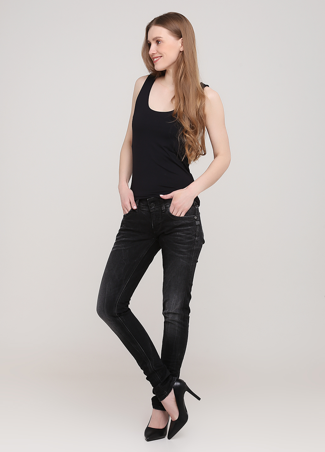 

Джинсы G-Star Raw 27/32 Черный smix04400096