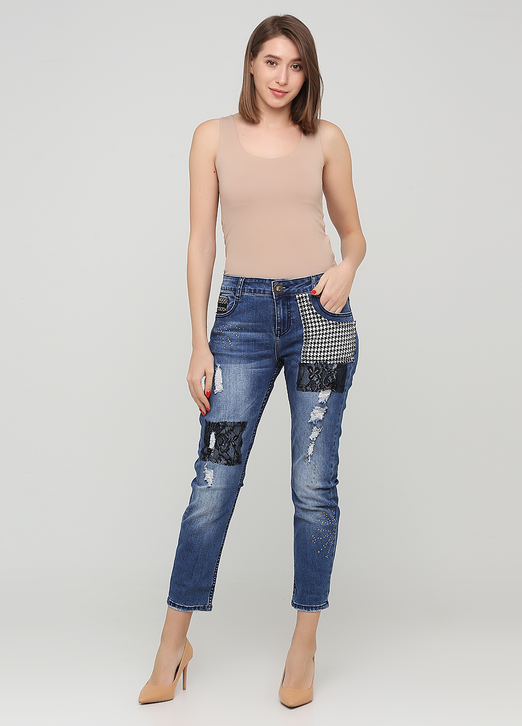

Джинсы Desigual 28 Синий smix04400478