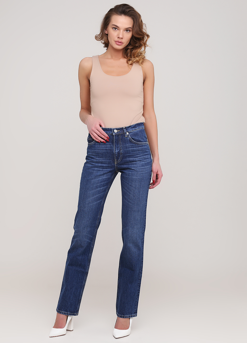 

Джинсы Kookai 36 Темно-синий smix04400173