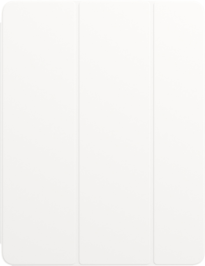 Акція на Обложка Apple Smart Folio для Apple iPad Pro 12.9" 5th Gen White (MJMH3ZM/A) від Rozetka UA