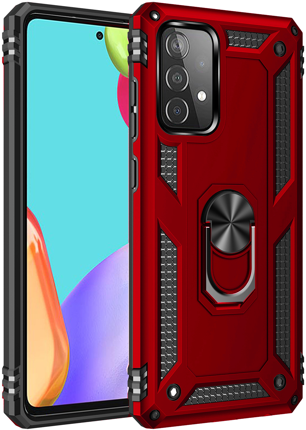 

Панель BeCover Military для Samsung Galaxy A52 SM-A525 Red