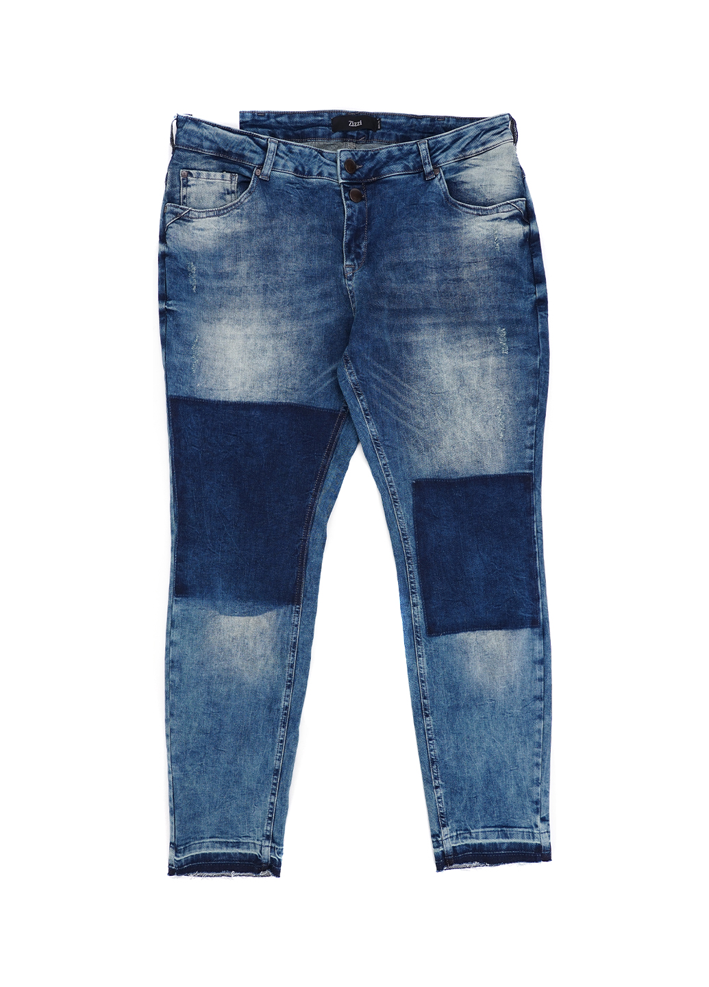 

Джинсы Zizzi 48 Синий smix04400340