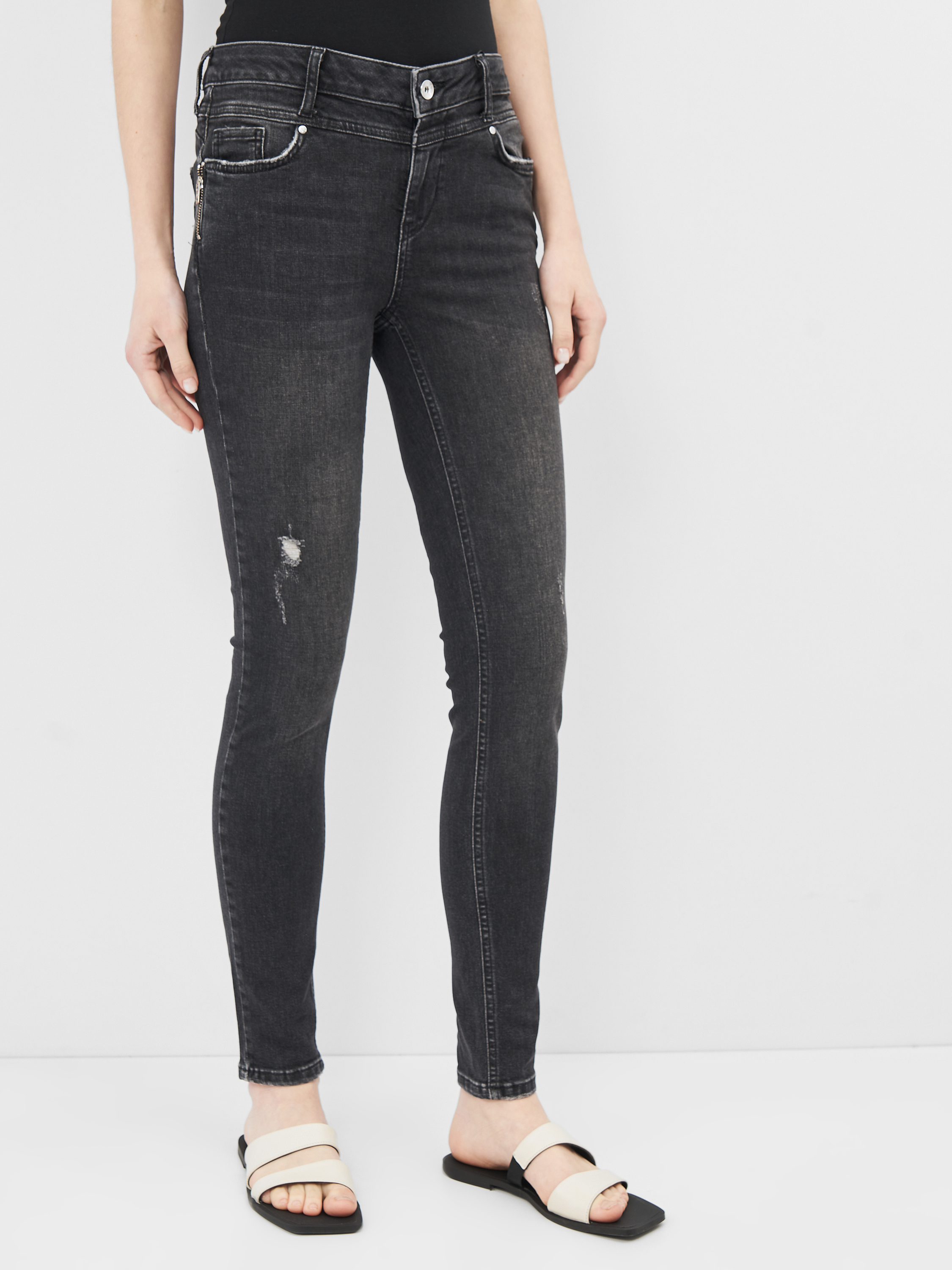 

Джинсы Vero Moda 28/32 Темно-серый smix04400354