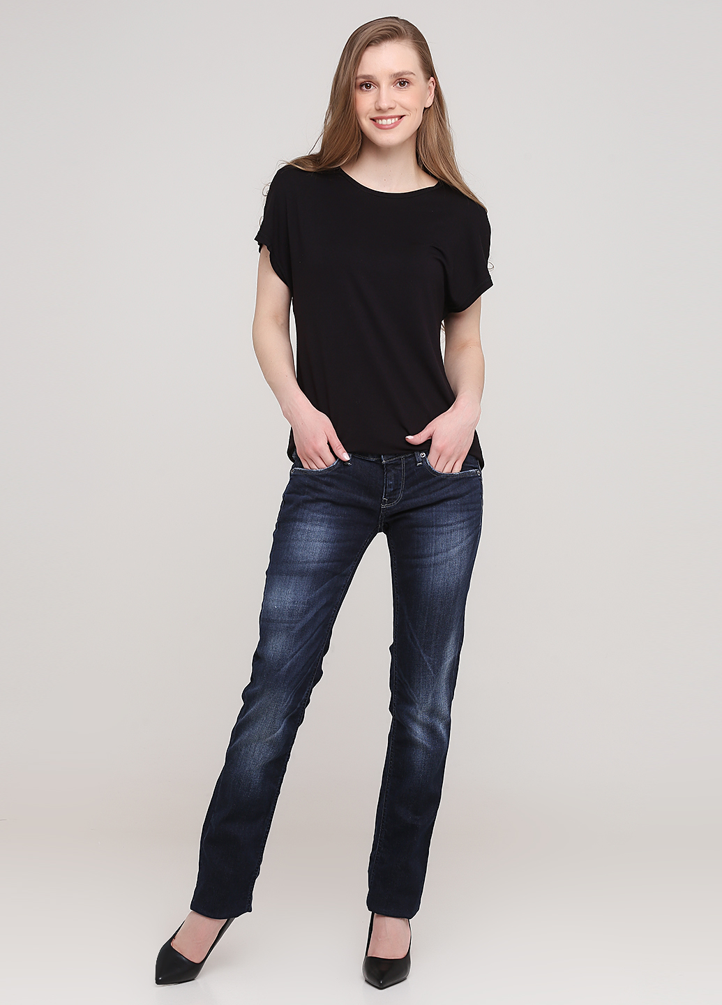 

Джинсы G-Star Raw 28/34 Темно-синий smix04400111