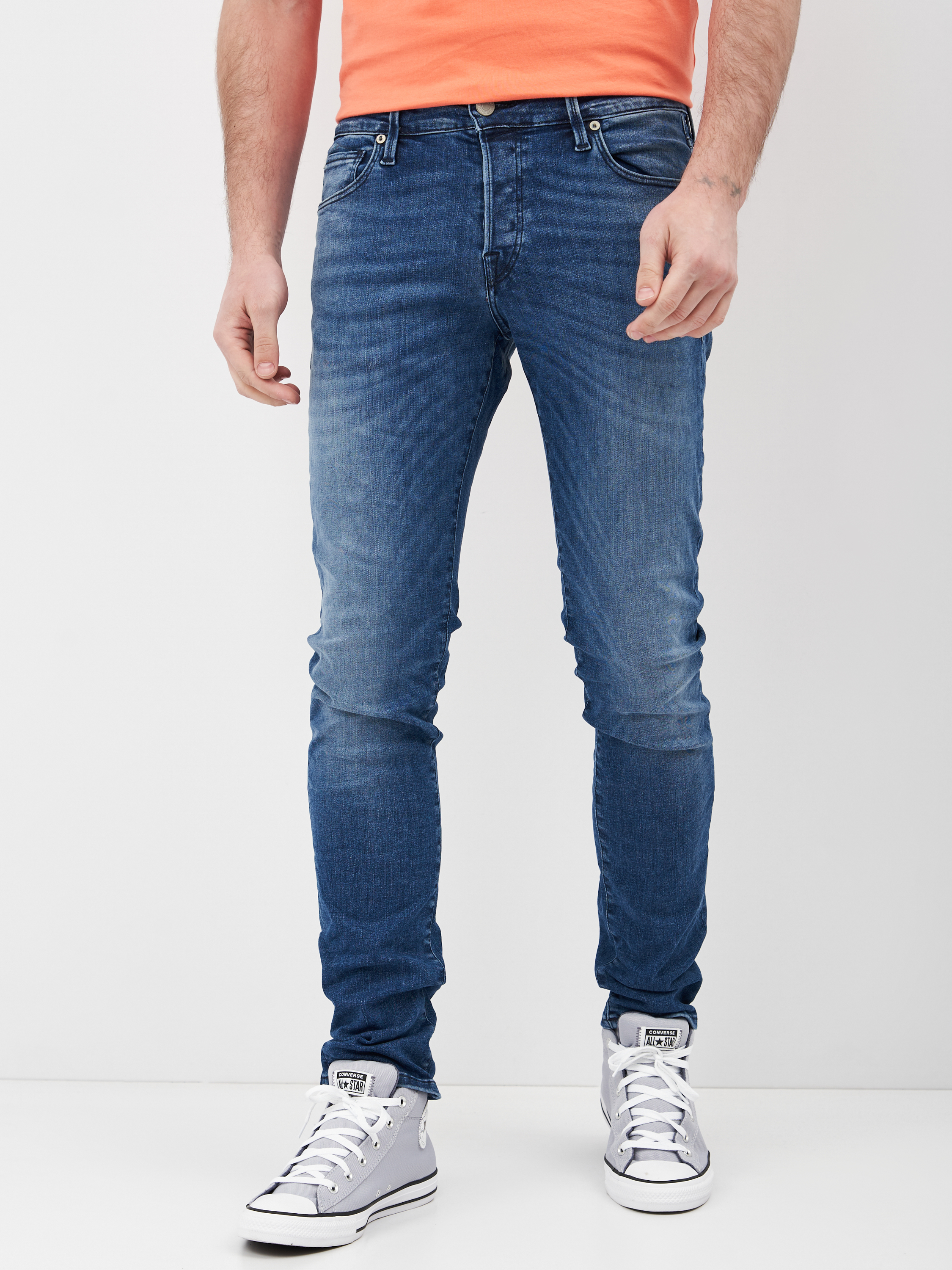 

Джинсы Jack & Jones 32/32 Синий smix04400148