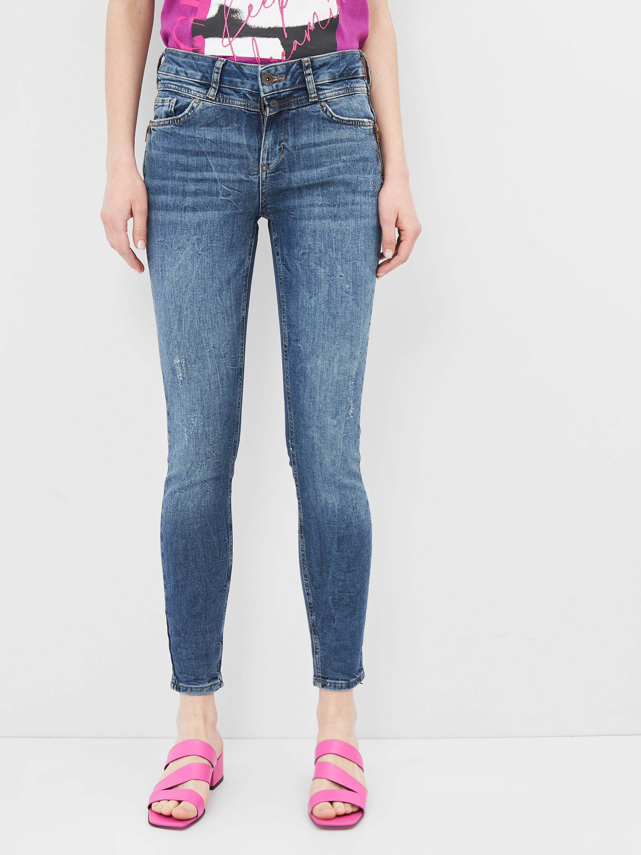 

Джинсы Vero Moda 27/30 Синий smix04400353
