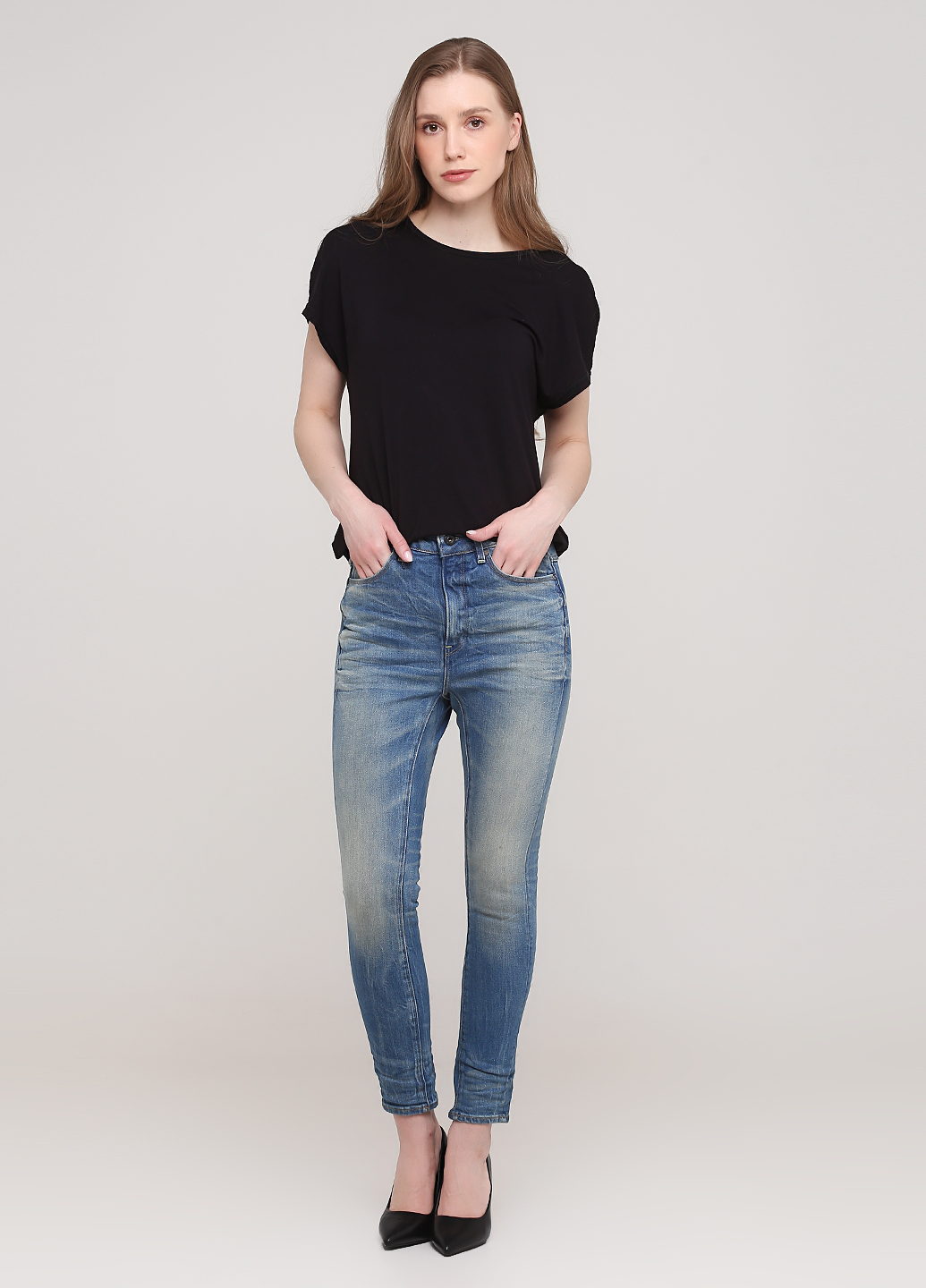 

Джинсы G-Star Raw 24/30 Голубой smix04400106